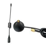 UHF 433MHz Mobile Antenna With Cable And SMA Connector